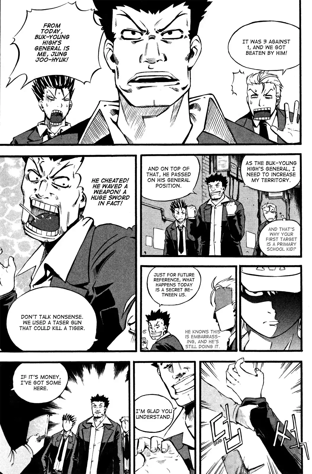 Legend Hustle Chapter 6 10